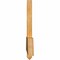 Ekena Millwork Eugene Rough Sawn Timber Gable Bracket, Western Red Cedar, 84"W x 21"H x 2"D x 6"F, 6/12 Pitch GBW084X21X0206EUG00RWR - alternate 3